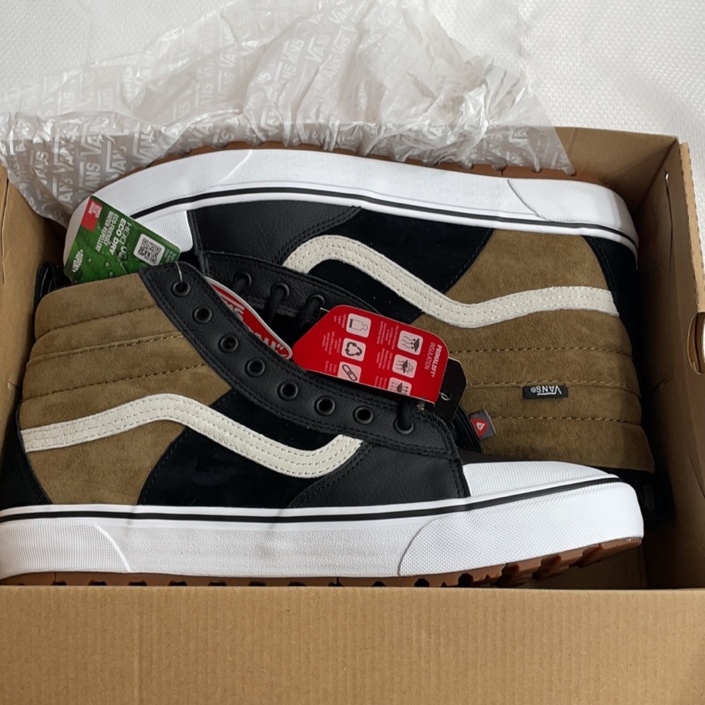 Vans Sk8-Hi Mte 2.0 Dx (Dirt/true white) all weather Mte 360 ultra Cush - Picture 16 of 16